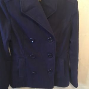 RAMPAGE BUTTON DOWN COAT